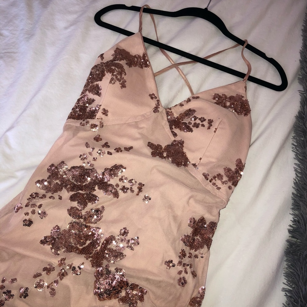 Elegant Lulus Evening Gown